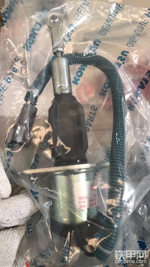 小松360-7原装熄火电磁阀