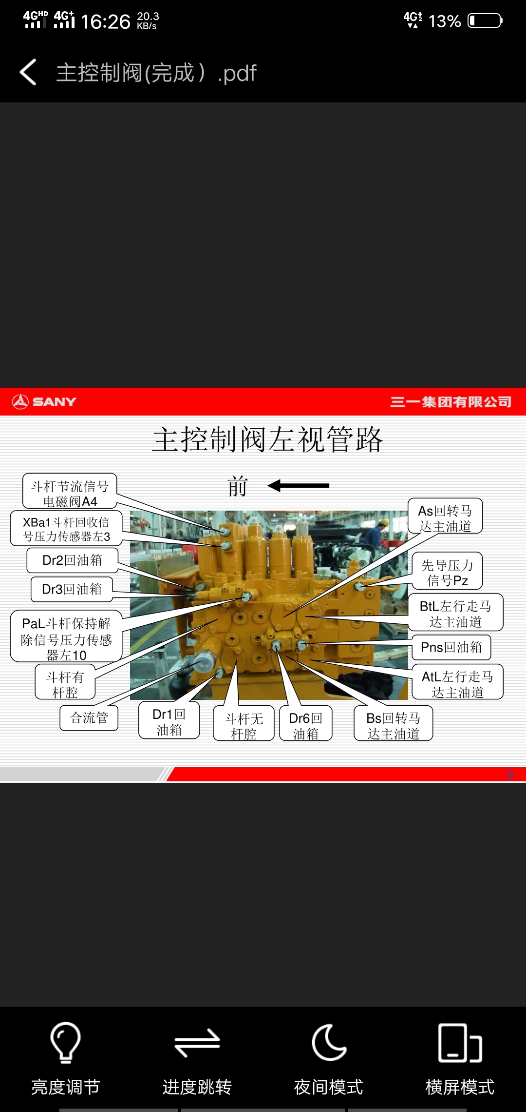 挖掘機(jī)維修資料