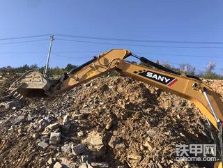 前一个多月购买的新三一215现在掉臂正常么？