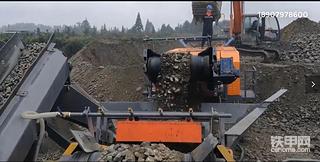 江西石城赣东矿机最大型的石子石头破碎机视频采石场移动车载
