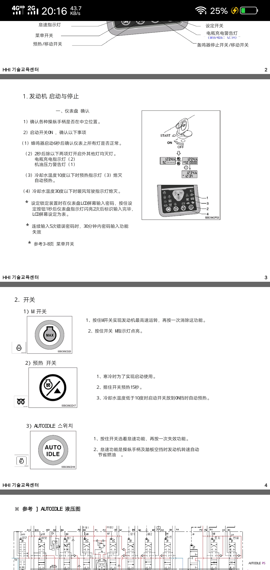 挖掘機(jī)維修必備資料