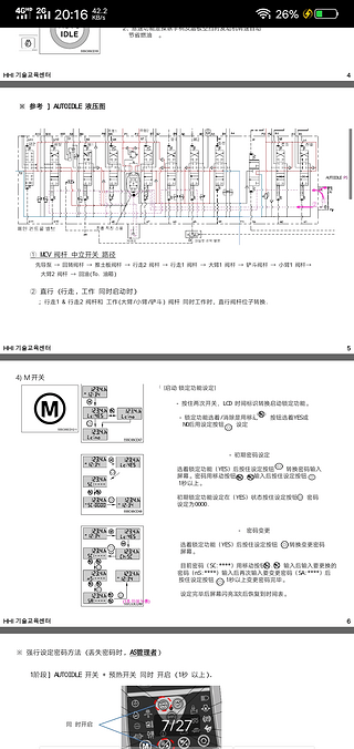 挖掘机维修必备资料