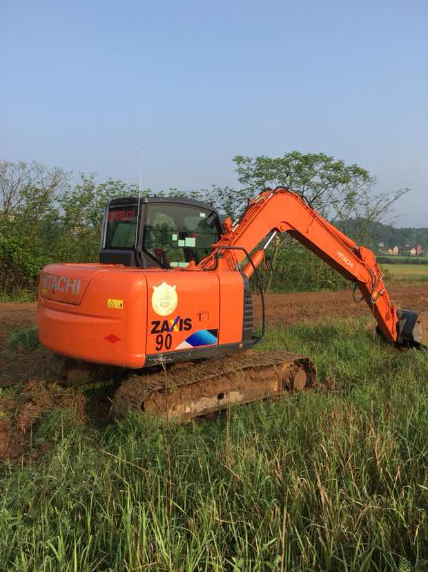 良辰吉日 喜提建机之龙-日立70-5a