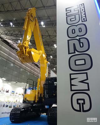 最新加滕820MC-7挖掘機(jī)