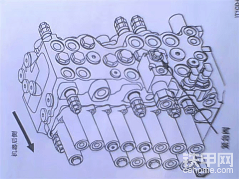 大師們挖機(jī)上這液壓部件叫什么來著