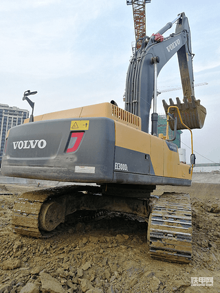 沃爾沃EC300DL，11000小時(shí)使用報(bào)告！