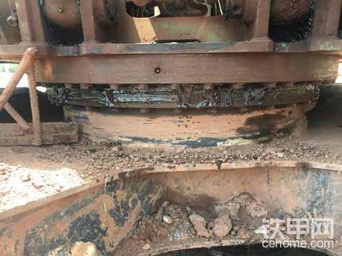 轉(zhuǎn)盤漏黃油
