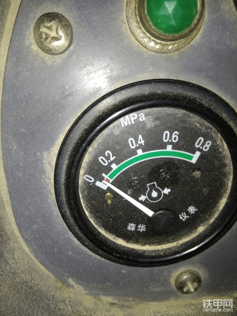 铲车机油压力表图案图片