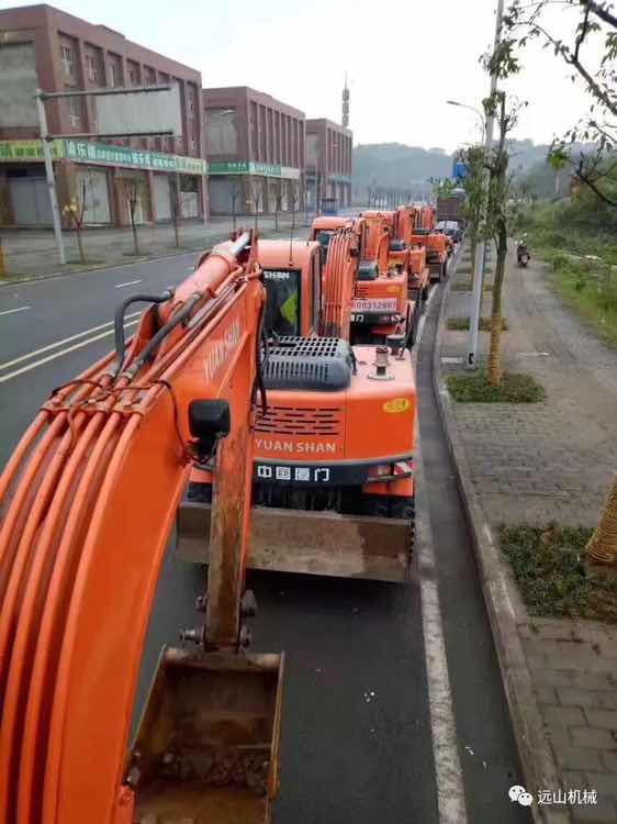 75轮挖机可接单，在广东乳源瑶族自治县附近