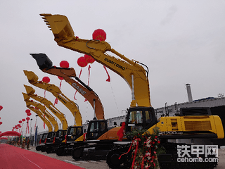热线祝贺住友建机唐山工厂成立10周年