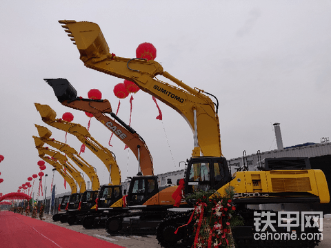 熱線祝賀住友建機(jī)唐山工廠成立10周年