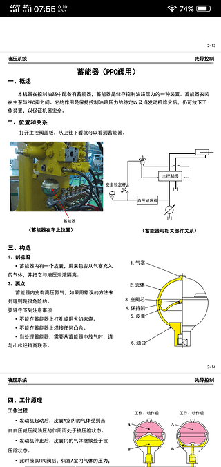 挖掘机维修数据资料，内部培训资料