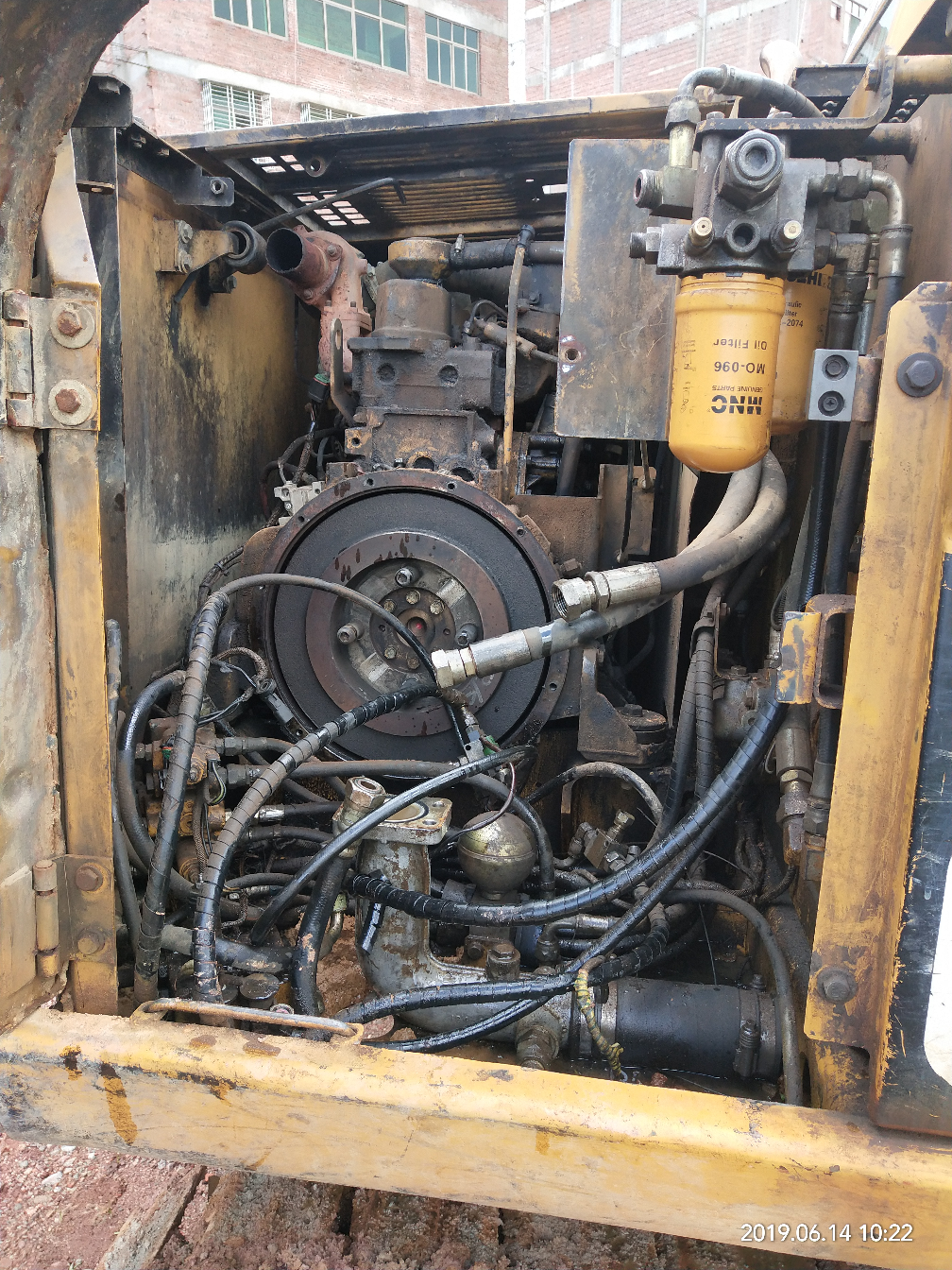 卡特312C 液压泵（猪仔泵）维修记