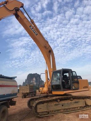加藤1638-R5  3000小時(shí)留念