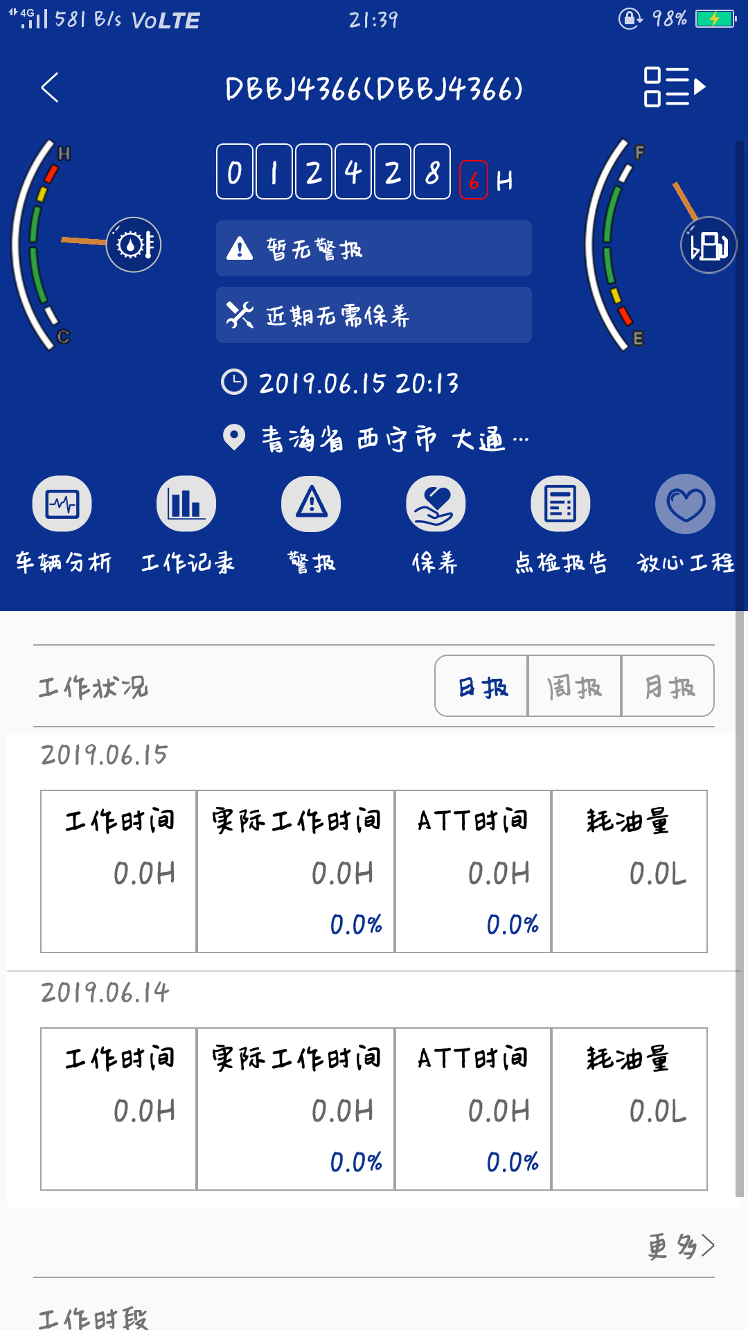 二手小松PC240-8接手后4000小時(shí)使用報(bào)告