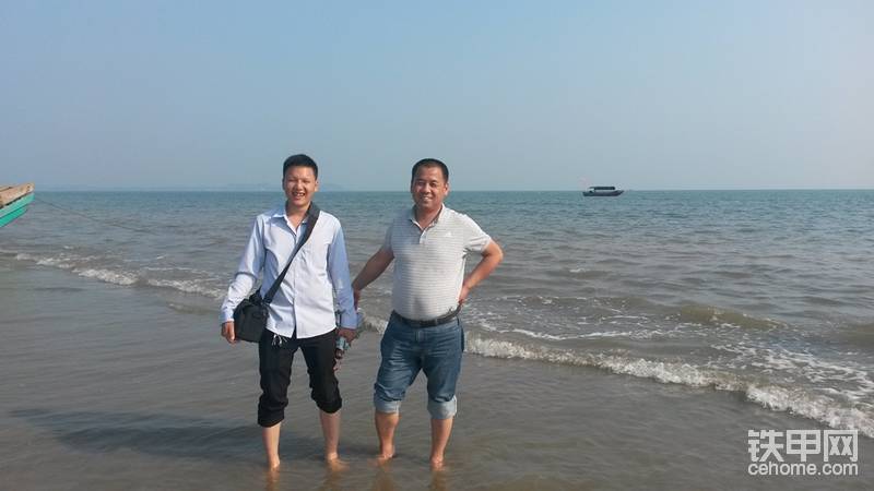 防城港金灘。