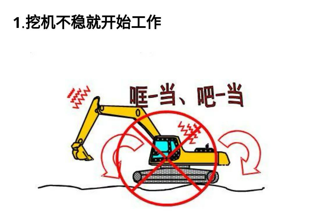 最傷挖機(jī)必看秘籍