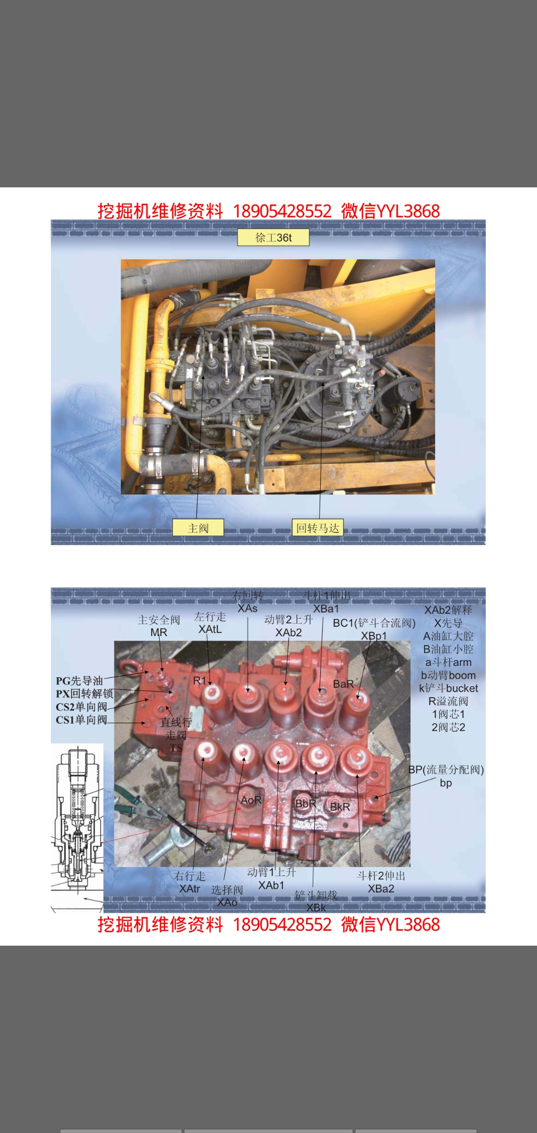 挖掘機液壓件資料