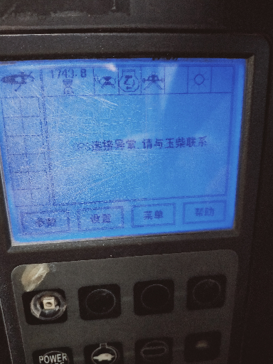 玉柴85-8顯示器異常求大神指點??！