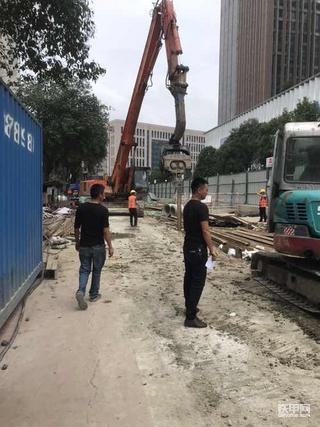 旋挖、震動錘、鋼板樁、護筒、加長臂、大勾機