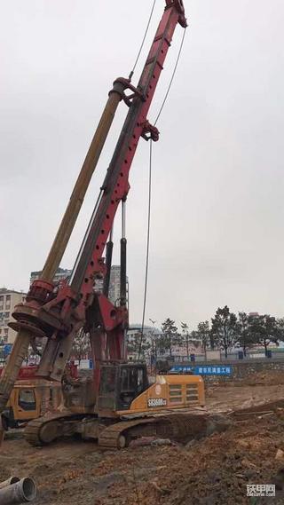 旋挖、震動錘、鋼板樁、護筒、加長臂、大勾機