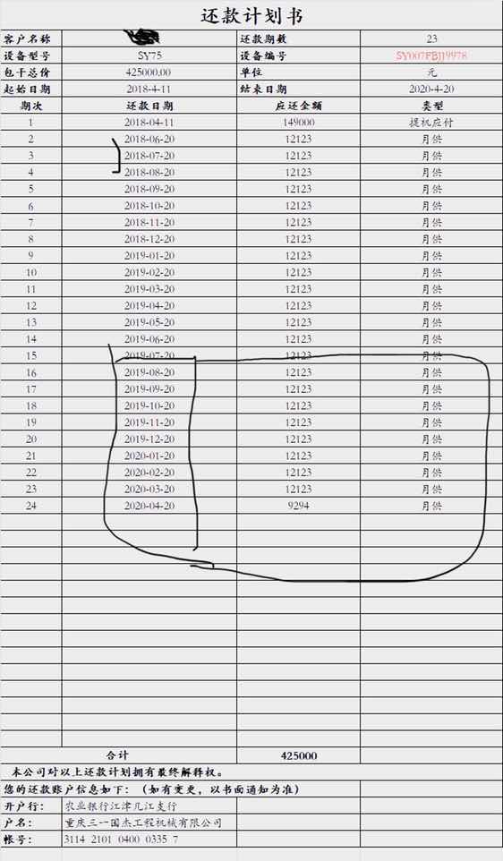 轉(zhuǎn)讓三一75，18年4月提的機子