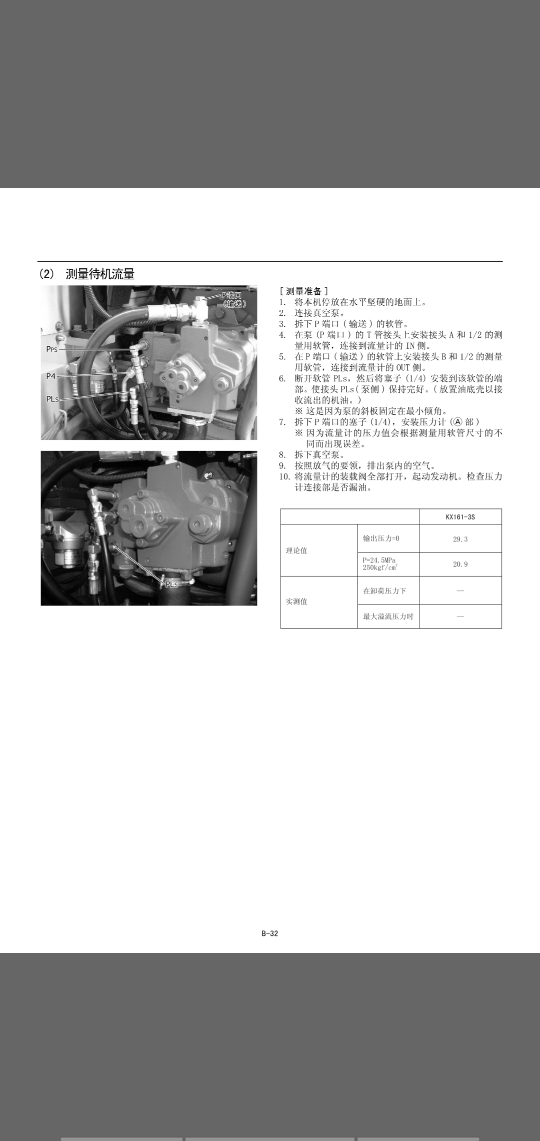 挖掘機維修資料