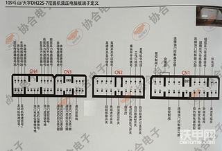 挖掘机电脑版针脚图册