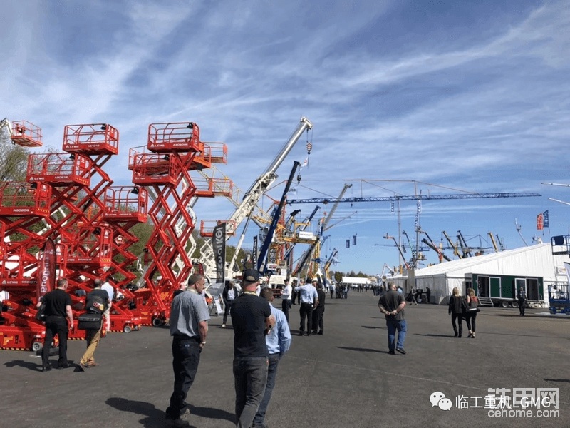 多版块多业务发展_高空作业平台