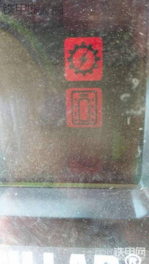 卡特320B儀表報(bào)警只顯示時(shí)間