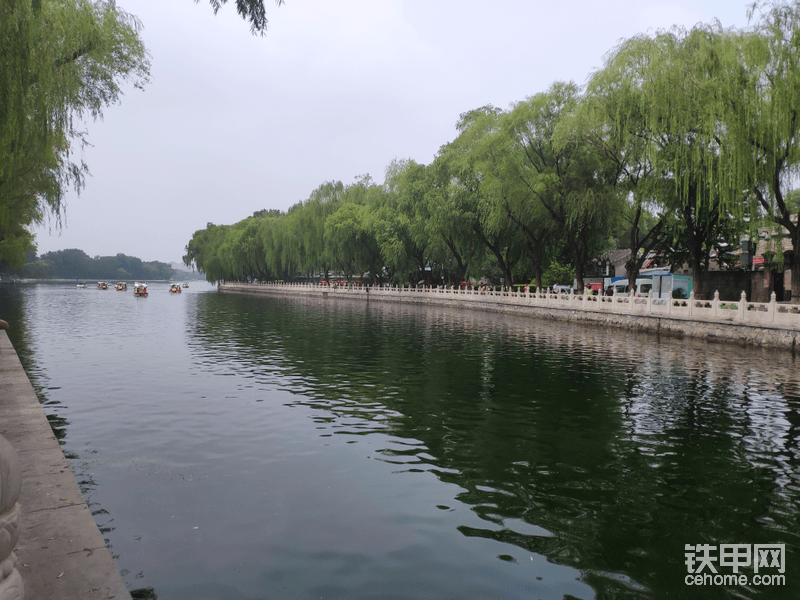 第三站，北京的后海，什刹海