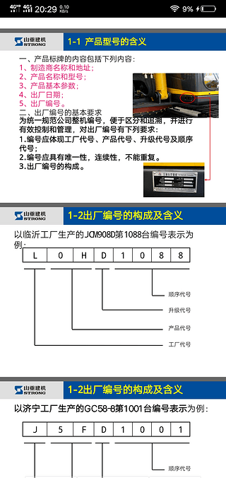 挖掘機維修資料結(jié)構(gòu)功能介紹