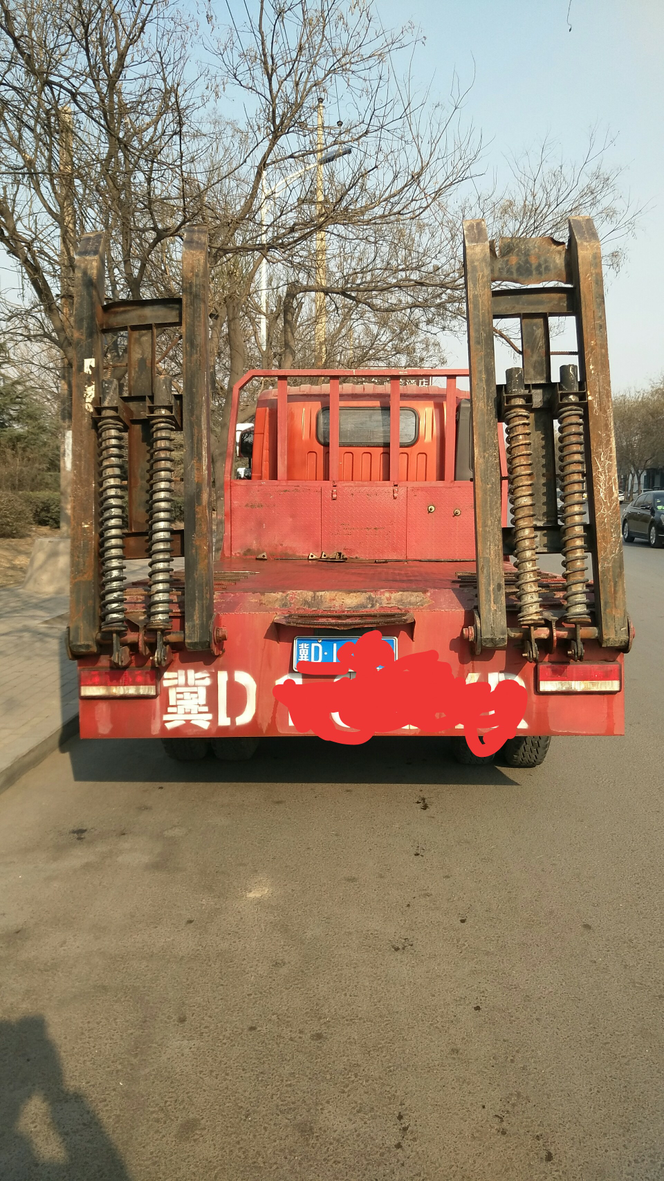 2017年藍(lán)牌拖車