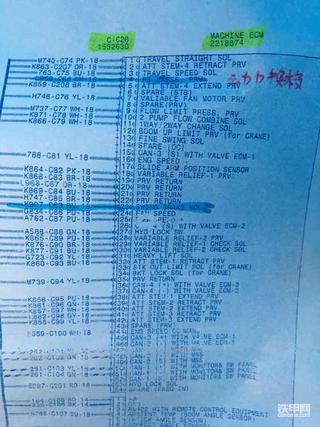 卡特329电磁阀不通电