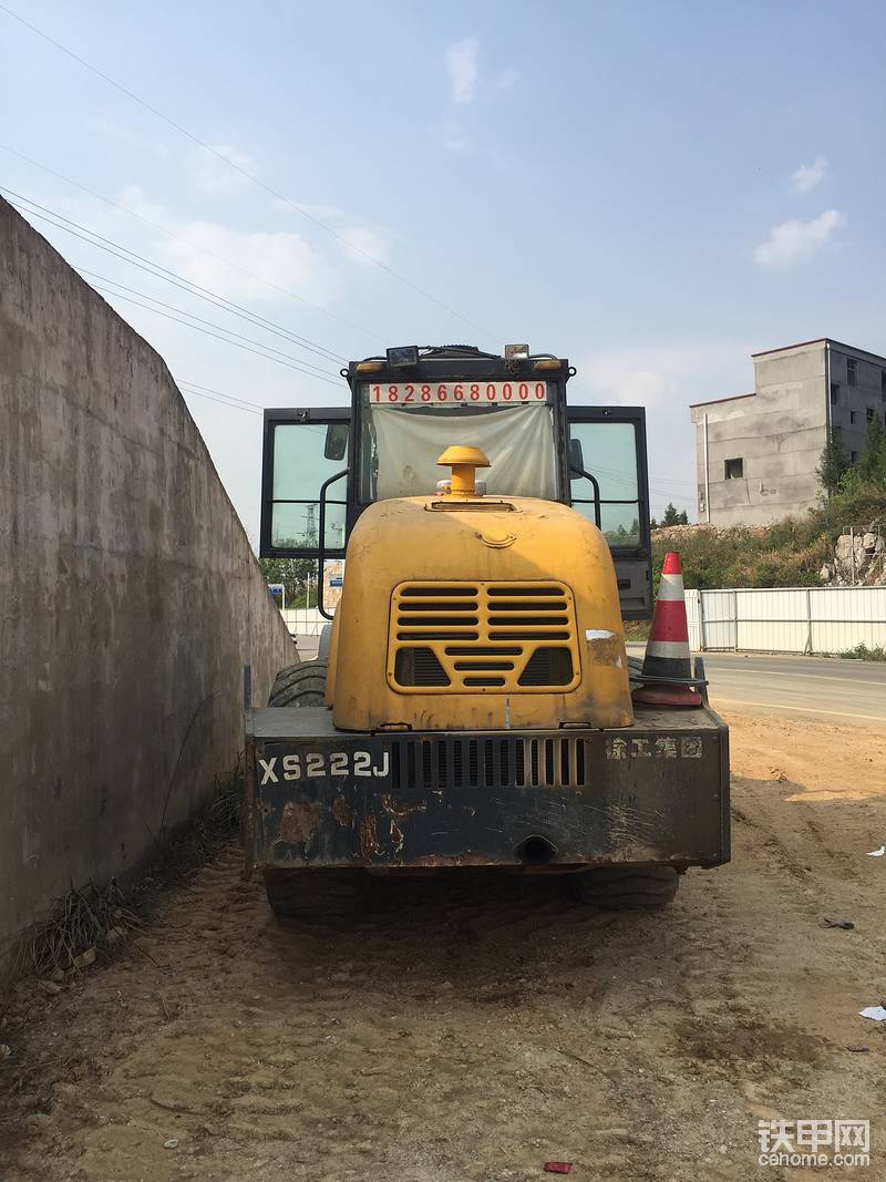 徐工壓路機一開震動就高溫-帖子圖片