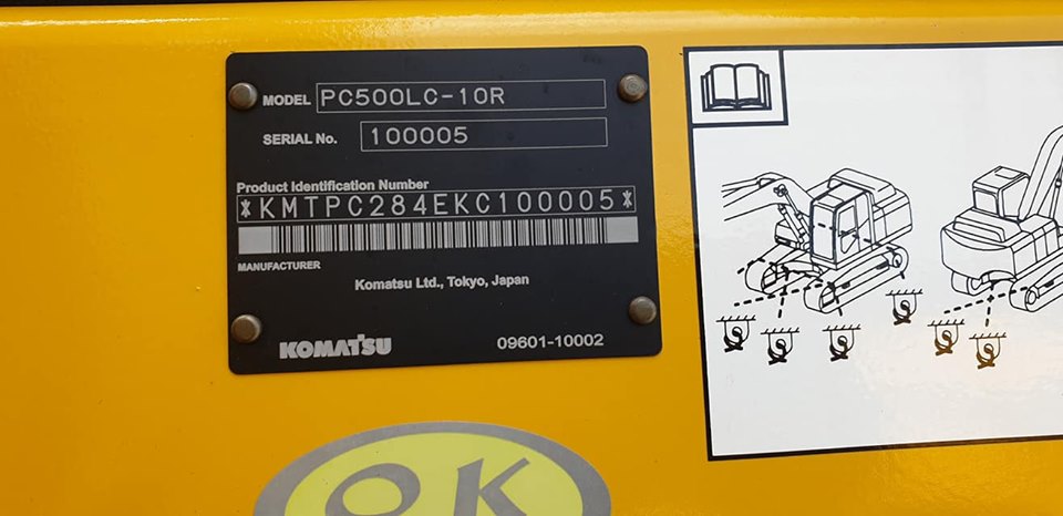 最新小松PC500LC-10挖掘機(jī)