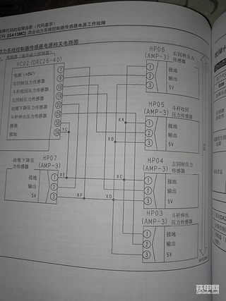 小松混合动力型挖掘机旋转过慢的故障维修