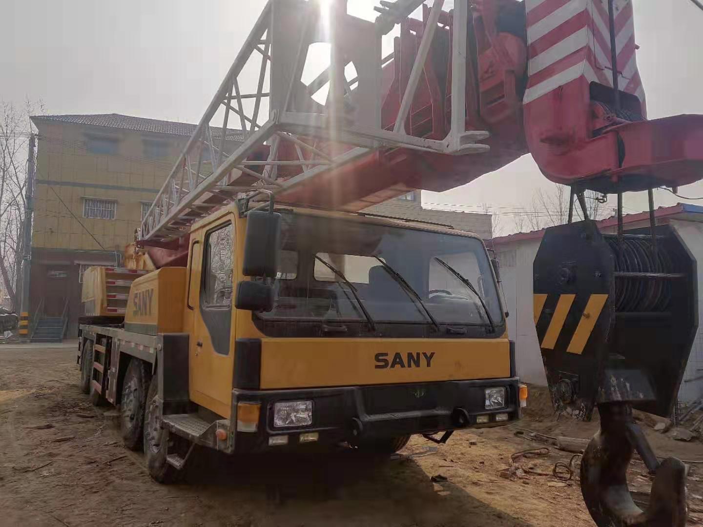 2013年三一(sany) 50吨吊车(QY50C)