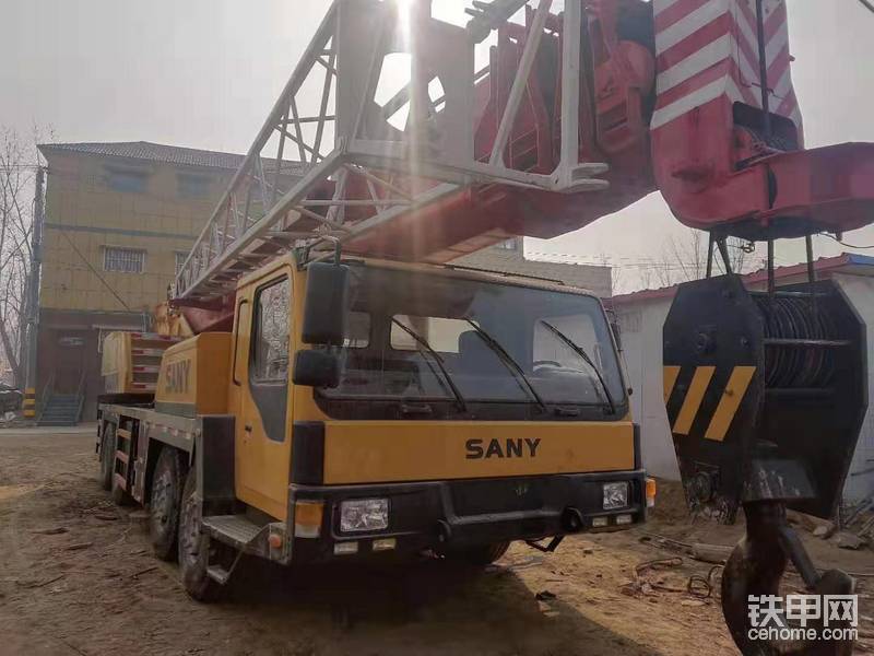 2013年三一(sany) 50吨吊车(QY50C)，有意者联系13525814823