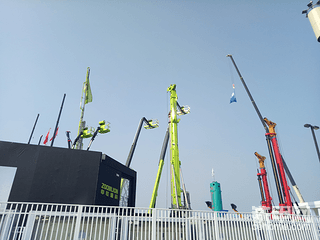 【甲友斗图赛】打卡2019北京工程机械展