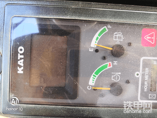 加腾820-3冷却水报警。