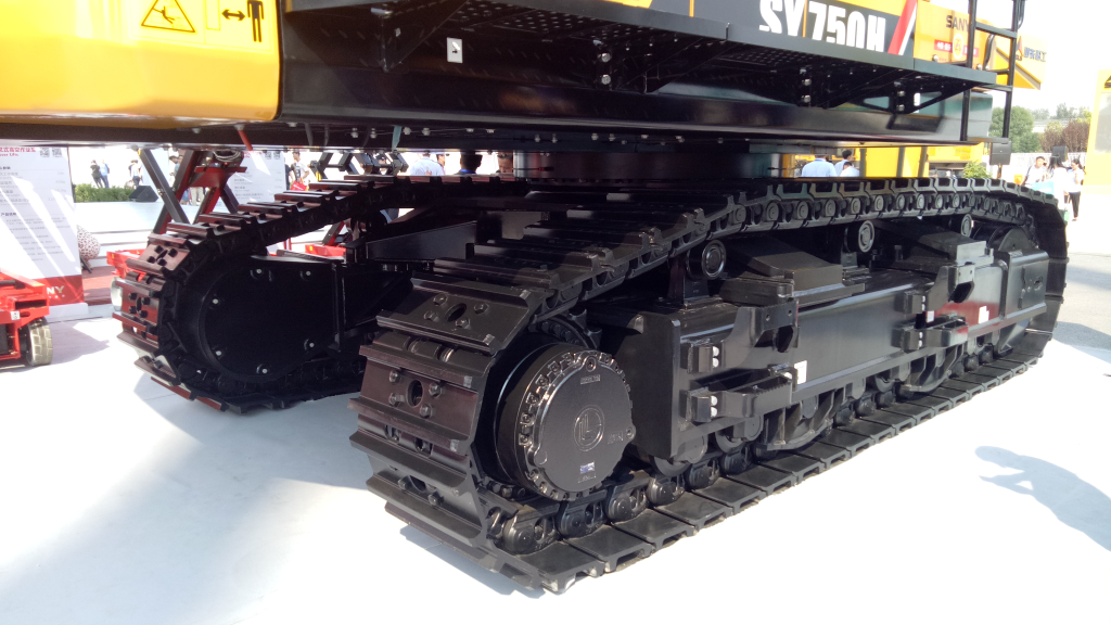 【甲友斗圖賽】三一750大型挖掘機