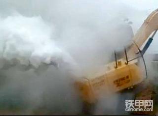 憋气！挖机冷车、热车都憋车