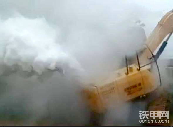 憋氣！挖機(jī)冷車、熱車都憋車-帖子圖片