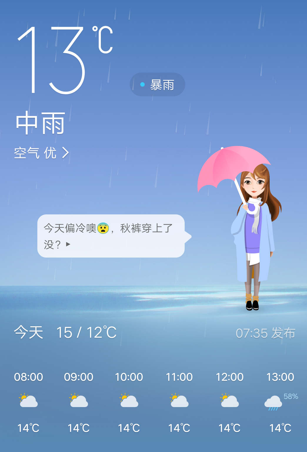 又雙叒叕下雨了