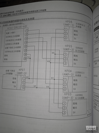 小松挖掘机油电混合动力回转机构设备系统总览
