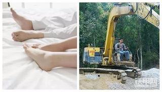 搞挖机：宇宙不爆炸，我们不放假，地球不重启，我们不休息…