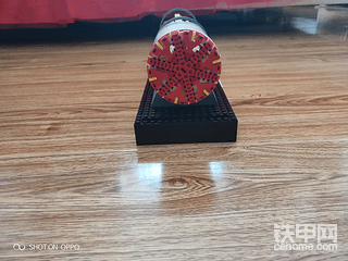 【我要火】 盾构机模型组装完毕