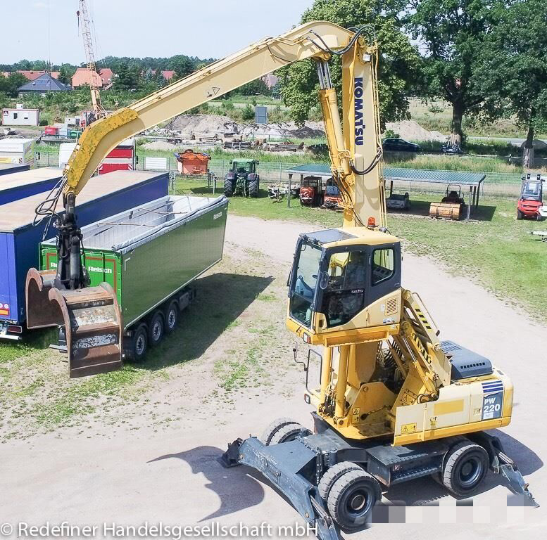 海外靚機小松PW220MH -7K