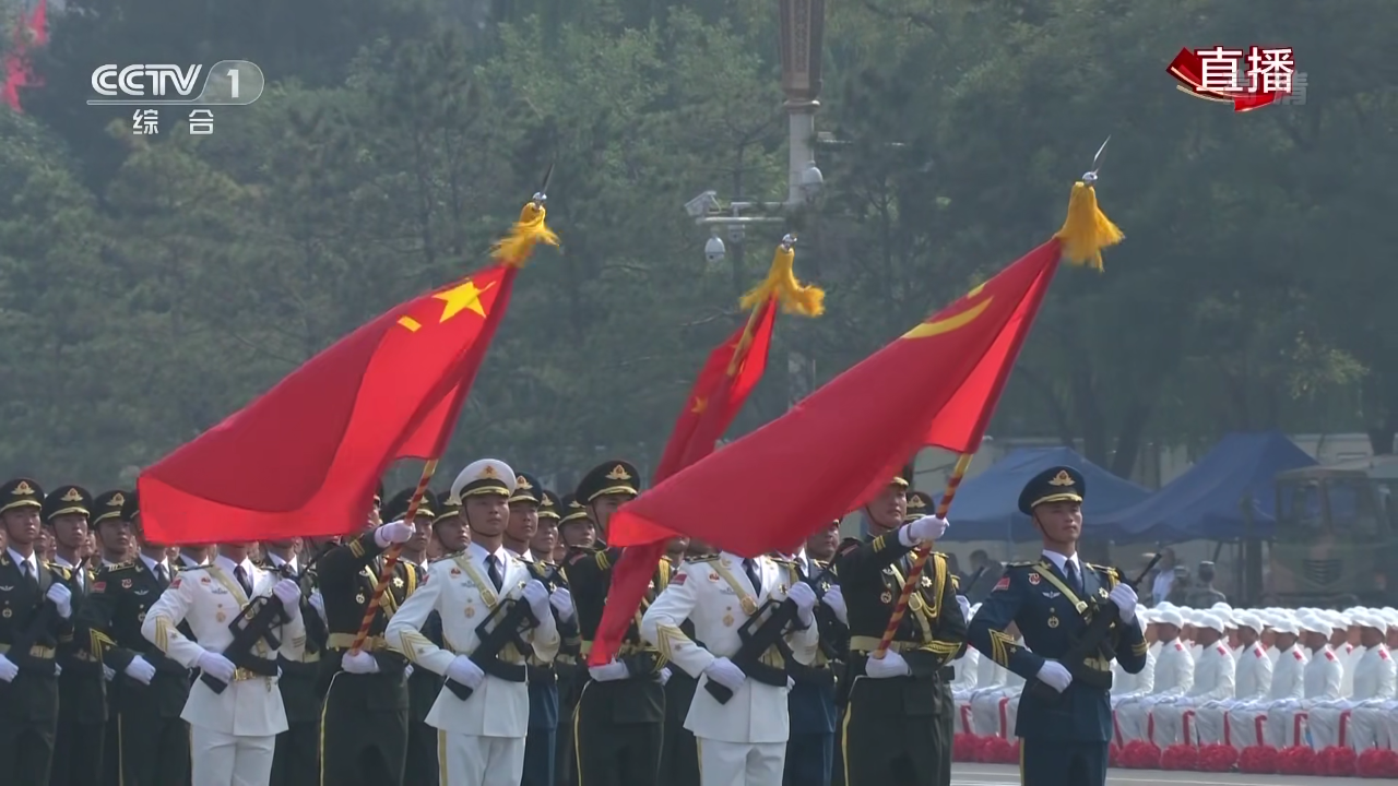 【國慶打卡第一天】70周年國慶大閱兵